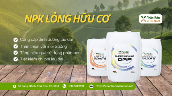 NPK NƯỚC HỮU CƠ