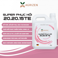 SUPER PHỤC HỒI 20.20.15+TE (5KG)