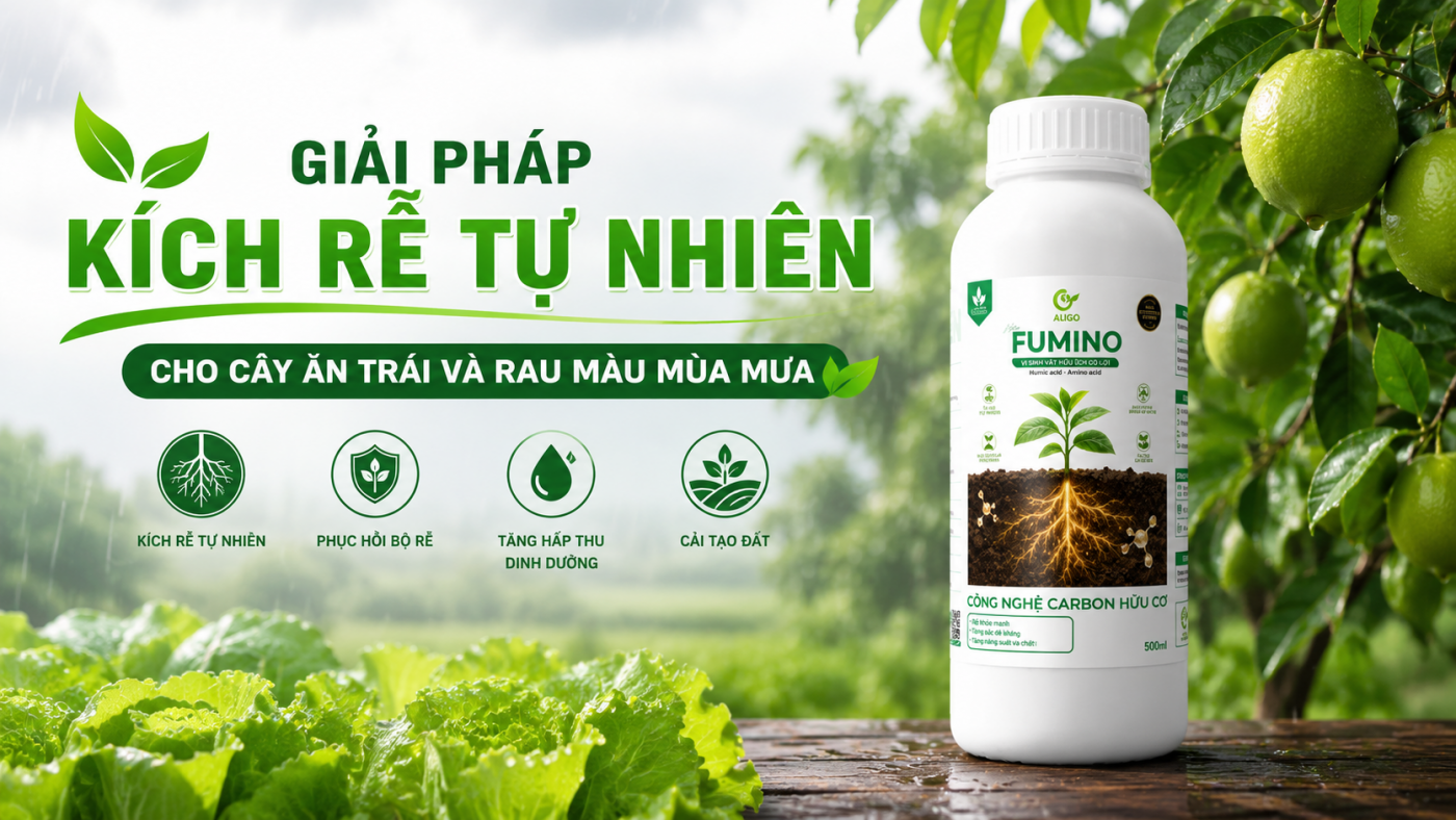 Giải pháp kích rễ tự nhiên