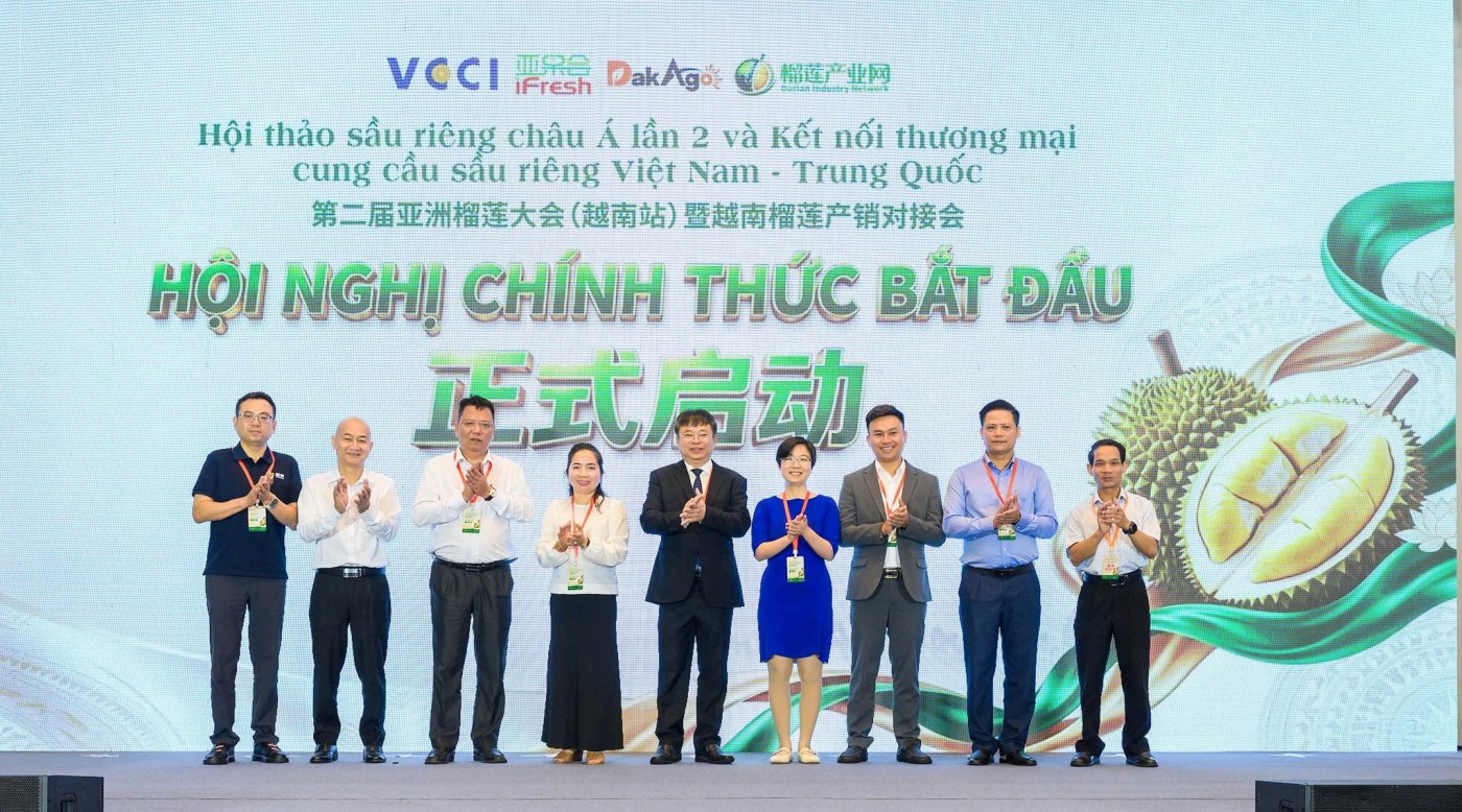 Hội thảo sầu riêng