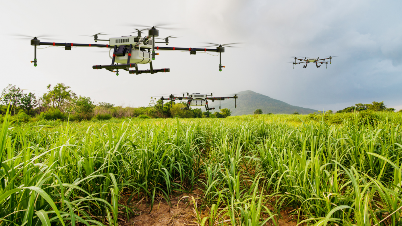 Drone nông nghiệp