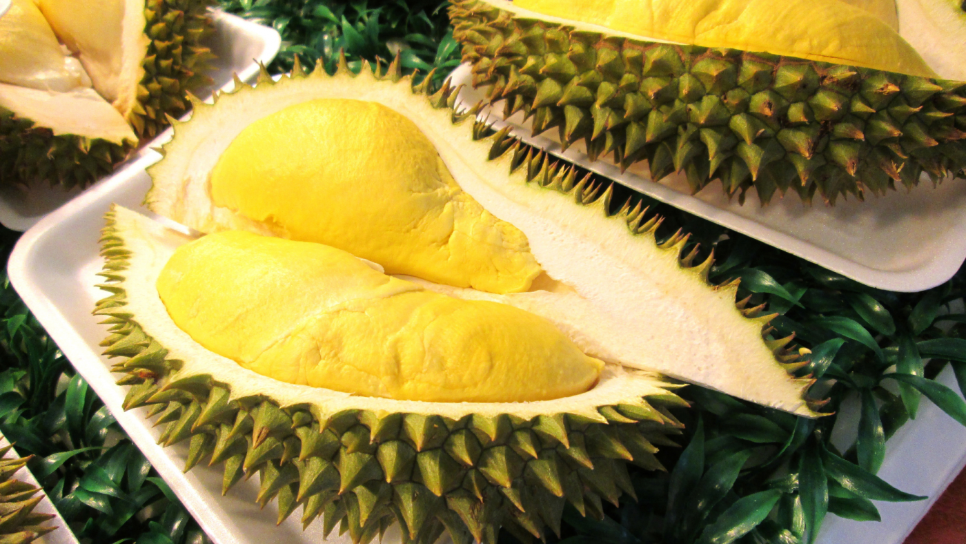Giá sầu riêng